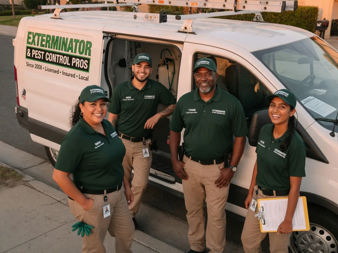 Emergency Pest Control company in Loganville, WI