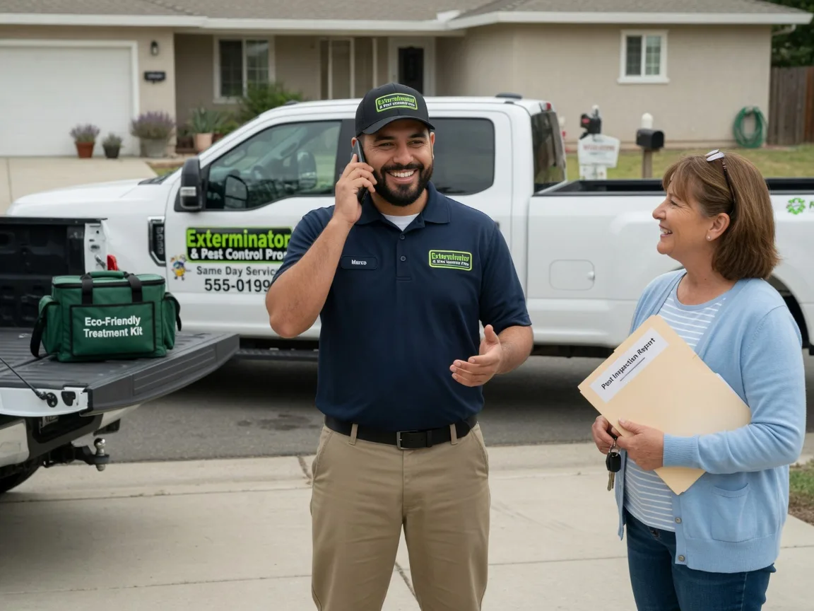 Emergency Pest Control Loganville, WI FAQs